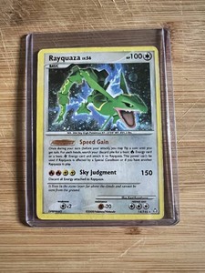 Rayquaza 2008 Pokemon Stormfront Holo Card #14146