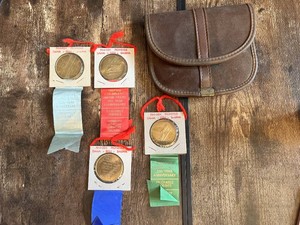 Finnish Pioneer Commemorative Medals and Case Lot