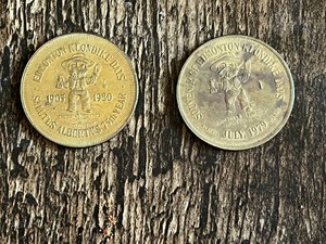 Edmonton Klondike Days Commemorative Coins
