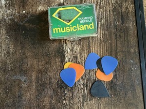Musicland Diamond Needle Cartridge, Guitar Picks