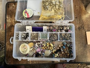 Beading and Jewelry Making Supplies including Beads, Charms, Wire, and Findings