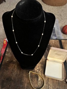 Monet Jewelry Necklace and Bracelet