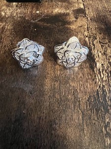 Silver Floral Design Jewelry Rings