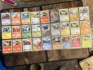 Lot of 54 Pokemon Trading Cards Including Yanma, Mareep and MOre