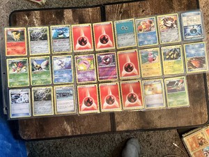 Huge Lot of 180 Pokemon Cards