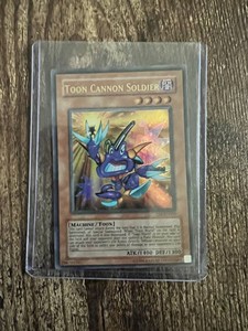 Toon Cannon Soldier Yu-Gi-Oh Trading Card