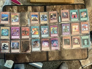 Lot of Yu-Gi-Oh Trading Cards Including Rare Cards