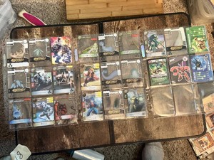 Redakai and Skylanders Trading Card Lot Featuring Characters and Abilities