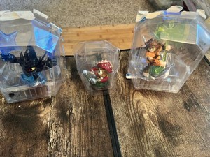 Skylanders Giants Figures Knight Mare, Shroomboom, and Stump Smash