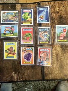 Garbage Pail Kids Trading Card Collection Including Multiple Special Features Cards