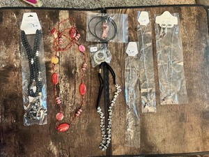 Lot of Jewelry Including Necklaces and Bracelets