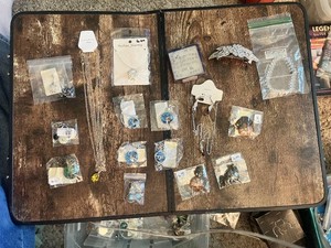 Assorted Jewelry Items Including Necklaces, Bracelets, and Earrings