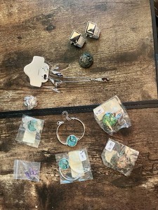 Assorted Fashion Jewelry Including Bracelets, Necklaces, and Cufflinks