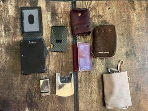 Wallets and Key Holders Including Genuine Leather and Accessories