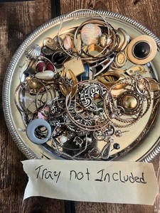Assorted Jewelry including Earrings, Brooches, and Pendants
