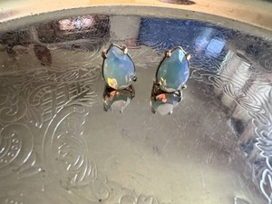 Pair of Opal Earrings