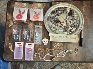 Jewelry Craft Supplies, Necklaces, Charms, Chains, and Accessories
