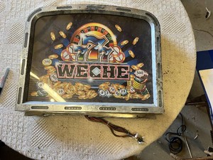 Weche Casino Slot Machine Glass