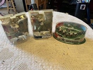 Dallas Cowboys Collectible Figure Set with Terrell Owens and Roger Staubach Figures