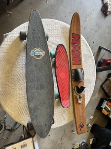 Sector 9 Longboard, High Bounce Mini Cruiser, Nash Skateboard