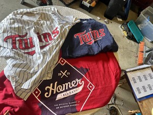 Minnesota Twins Clothing and Accessories - Sizes XL, L