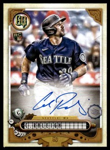 Cal Raleigh RC On-Card Auto 2022 Gypsy Queen #GQA-CR Rookie Baseball Card