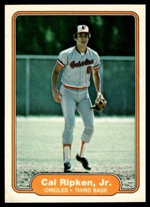 Cal Ripken Jr. RC 1982 Fleer #176 Vintage Rookie Card