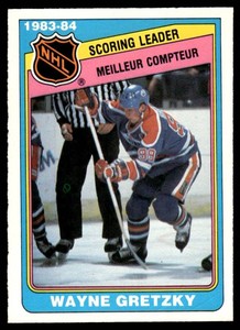Wayne Gretzky 1984 OPC #380 Vintage Hockey Card