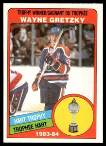 Wayne Gretzky 1984 OPC #374 Vintage Hockey Card
