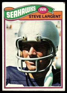 Steve Largent RC 1977 Topps #177 Vintage Rookie Football Card