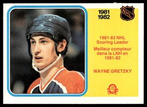 Wayne Gretzky 1982 OPC #243 Vintage Hockey Card
