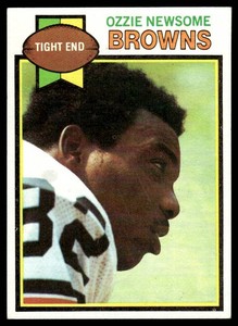 Ozzie Newsome RC 1979 Topps #308 Vintage Rookie Football Card
