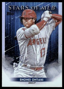 Shohei Ohtani Stars of the MLB 2022 Topps SMLB-24 Baseball Card