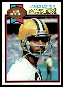 James Lofton RC 1979 Topps #310 Vintage Rookie Football Card