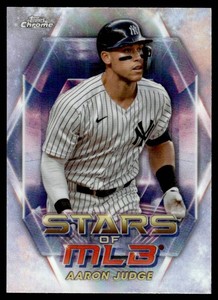 Aaron Judge 2023 Stars of the MLB #SMLBC-13 Baseball Card