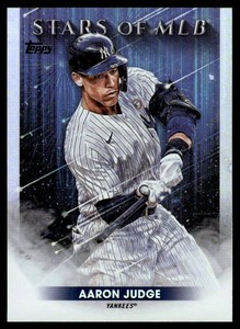 Aaron Judge 2022 Topps Stars of the MLB #SMLB-14 Baseball Card