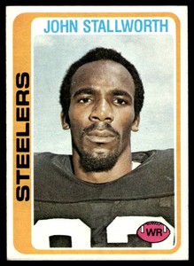 John Stallworth RC 1978 Topps #320 Vintage Rookie Pittsburgh Steelers Football Card