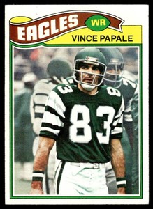 Vince Papale RC Invincible 1977 Topps #397 Vintage Rookie Football Card
