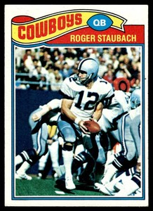 Roger Staubach 1977 Topps #5  Vintage Football Card