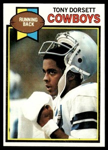 Tony Dorsett 2nd Year 1979 Topps #160 Vintage Football Card