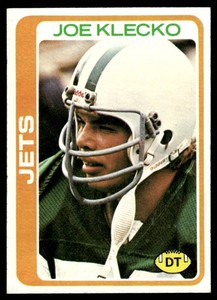 Joe Klecko RC 1978 Topps #287 Vintage Rookie Football Card