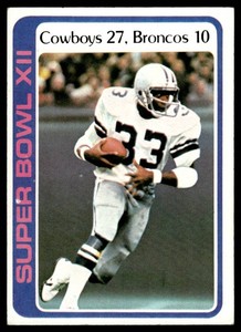 Tony Dorsett Rookie Year 1978 Topps #168 Vintage Football Card