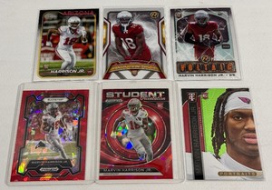 Marvin harrison Jr. 6 Rookie Football Card RC Lot