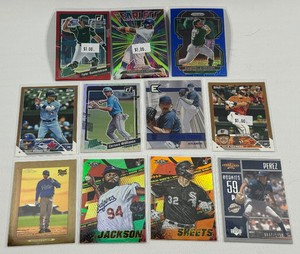 11 Card Numbered Baseball Lot - as low as 25