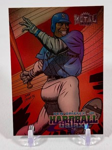 Ken Griffey Jr. 1998 Leaf Metal Universe Hardball Galaxy Insert #206 Baseball Card