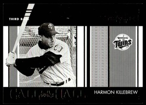 Harmon Killebrew 250 2004 Donruss Timelines Call to the Hall #CH-9 Numbered 183250 Minnesota Twins Baseball Cad