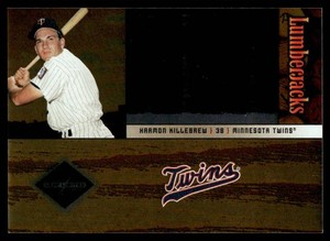 Harmon Killebrew 563 2004 Leaf Limited Lumberjacks #LJ-20 Numbered 334573 Minnesota Twins Baseball Card