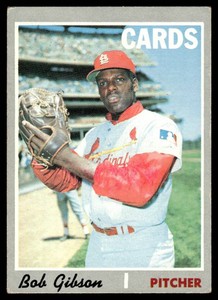 Bob Gibson 1970 Topps #530 Vintage Baseball Card