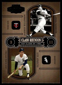 Harmon Killbrew 1984 2004 Playoff Honors #CR-7 Numbered 17801984 Minnesota Twins Baseball Card