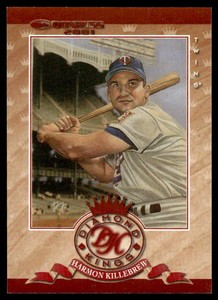 Harmon Killebrew 2500 2001 Sonruss All-Time Diamond Kinds #ATDK-2 Numbered 12112500 Minnesota Twins Baseball Card